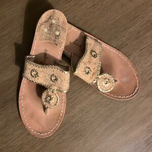 Jack Rogers Jacks Flat Sandal 8W